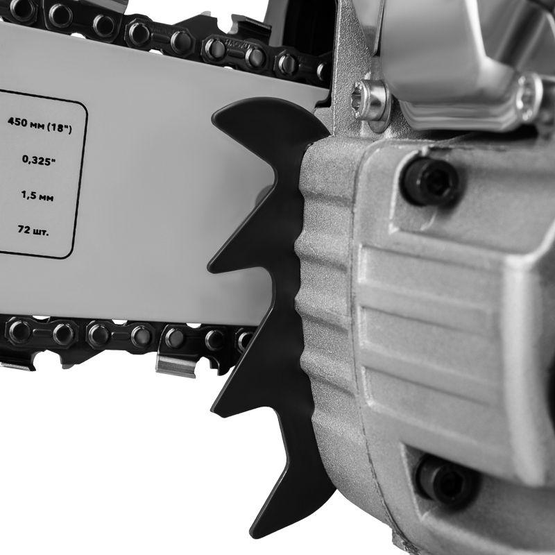  Пила цепная бензиновая KR-5245 шина 45см 3.5л.с шаг 0.325 72 звена Kranz KR-16-1182 фото в каталоге от BTSprom.by