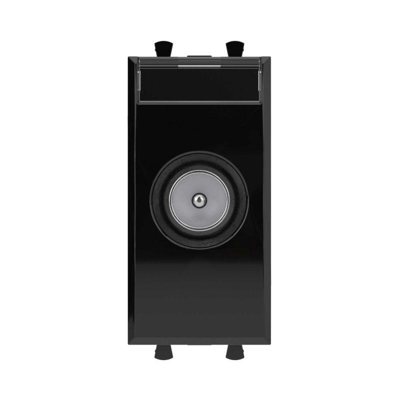 розетка телевизионная оконечная tv 1мод. avanti "черный квадрат" dkc 4402521 от BTSprom.by