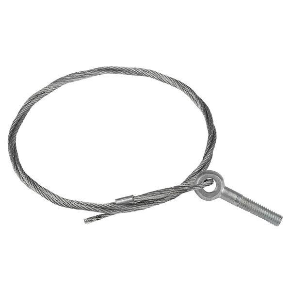 трос стальной 2мм с рым-болтом м6 l=7м ekf trrbm6-7 от BTSprom.by