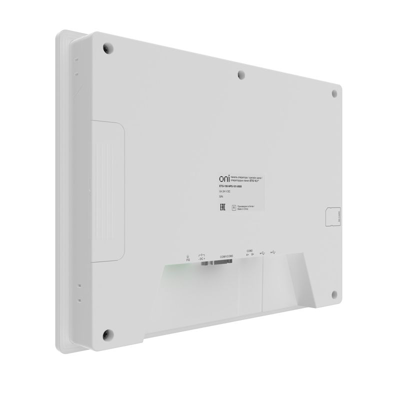  Панель оператора базовая ETG 10.1дюйм ONI ETG-150-NPS-101-0000 фото в каталоге от BTSprom.by