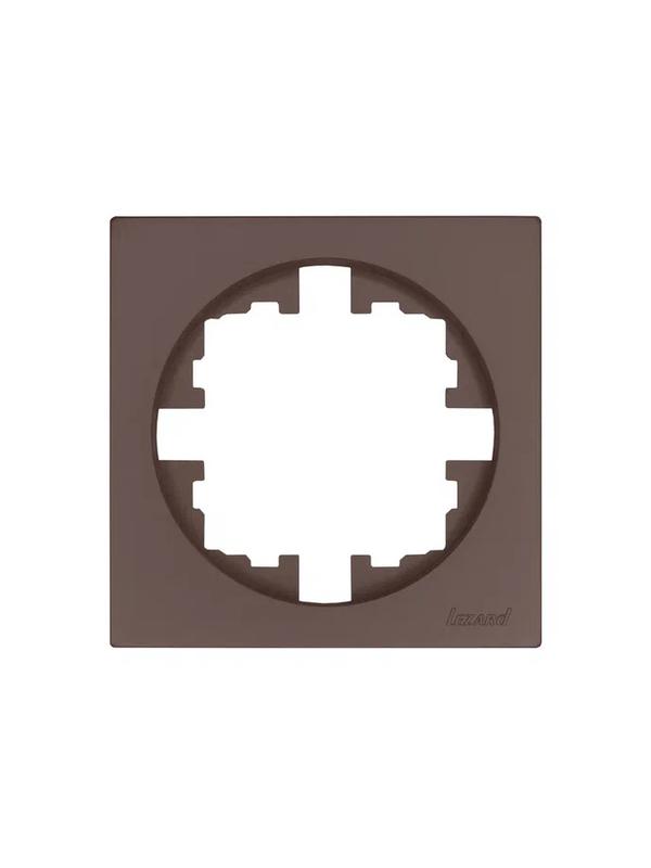 рамка 1-м osen горизонт. квадрат шоколад lezard 743-7300-146 от BTSprom.by