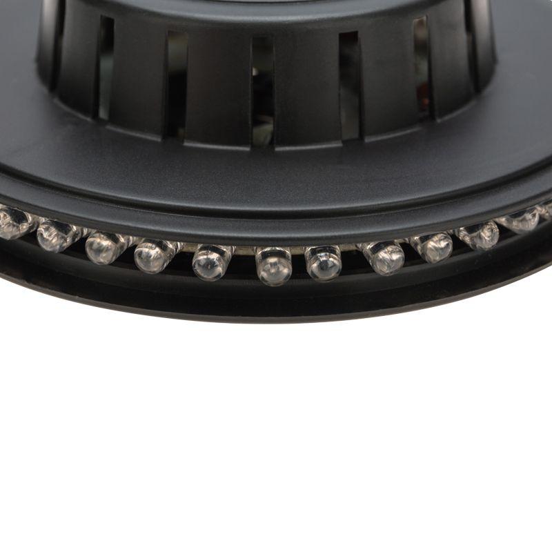  Диско-лампа светодиодная "Летающая тарелка" 48 LED 230В черн. Neon-Night 601-260 фото в каталоге от BTSprom.by