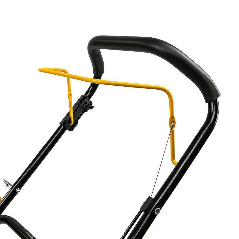  Газонокосилка бензиновая KR-430NSP несамоходная 150куб.см 43см Kranz KR-16-1235 фото в каталоге от BTSprom.by