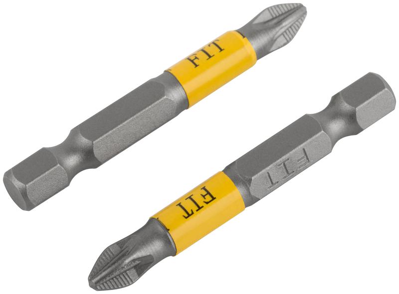  Бита кованая сталь S2 односторон. 50мм PZ2 Профи (блист.10шт) FIT 57535 фото в каталоге от BTSprom.by