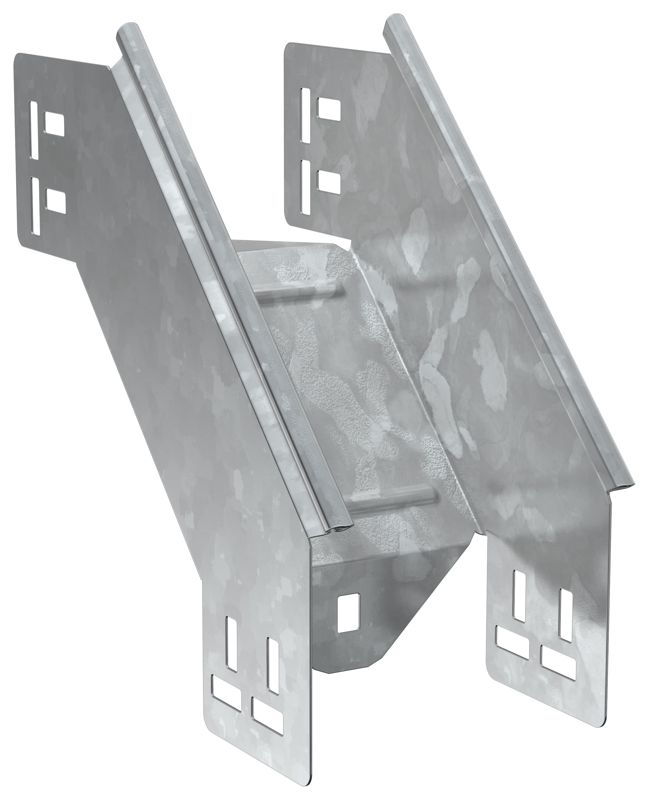 Угол для лотка вертикал. внешн. 90град. 100х100 1.5мм HDZ ESCA 7 IEK ES7-PV-90-100-100-15-HDZ от BTSprom.by