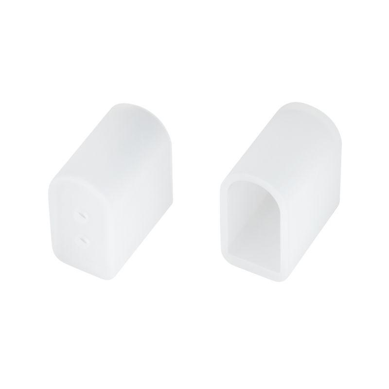 заглушка aurora-1608-cap-set-wh пластик arlight 039360 от BTSprom.by