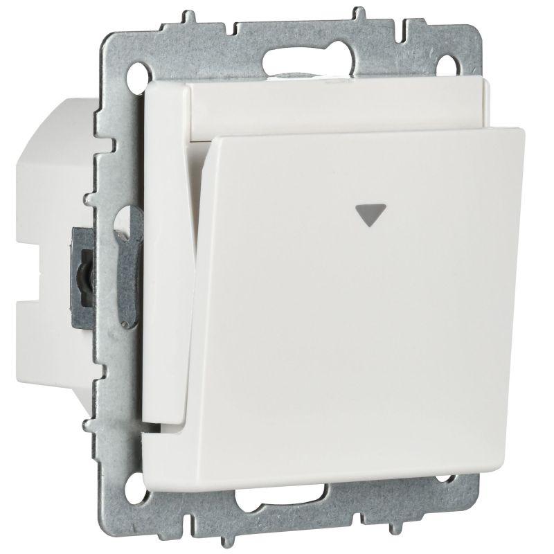  Выключатель карточный BRITE 30А ВС10-1-8-БрБ механизм бел. IEK BR-V11-0-10-K01 фото в каталоге от BTSprom.by
