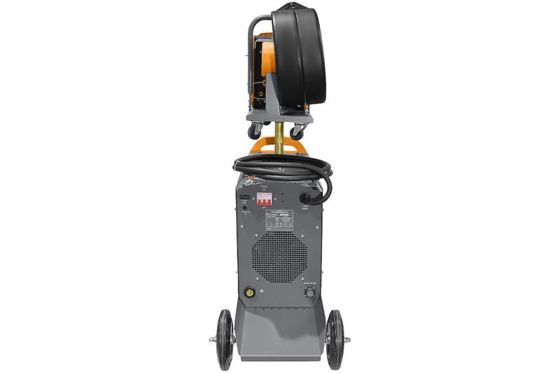  Инвертор сварочный полуавтомат HUGONG EMIG 500WE-S III (цифровой подающий) (без горелки и кабель-пакета) ГК ТСС 040723 фото в каталоге от BTSprom.by