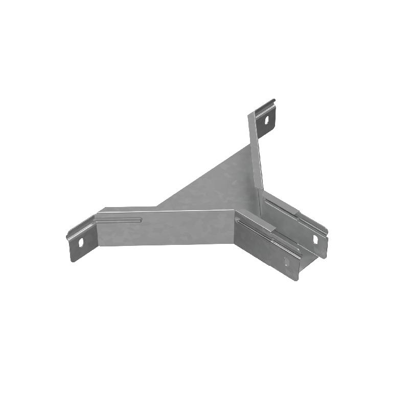 Ответвитель для лотка Т-образ. 50х50 "ПЛЮС" TUplus50-50 INOX304 КМ PL5700 от BTSprom.by