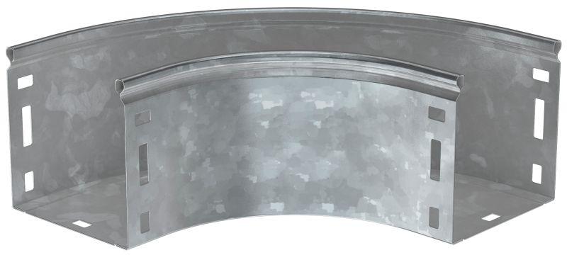 Угол для лотка плавный 90град. 100х100 Г01 ESCA HDZ IEK CPG01-0-90-100-100-HDZ от BTSprom.by Угол для лотка плавный 90град. 100х100 Г01 ESCA HDZ IEK CPG01-0-90-100-100-HDZ от BTSprom.by