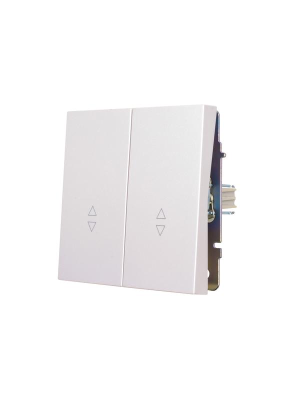 переключатель проходной 2-кл. 1п сп zima 10а ip20 безвинтовой зажим/клемма механизм бел. искра матов. lezard 704-1488-106qc от BTSprom.by