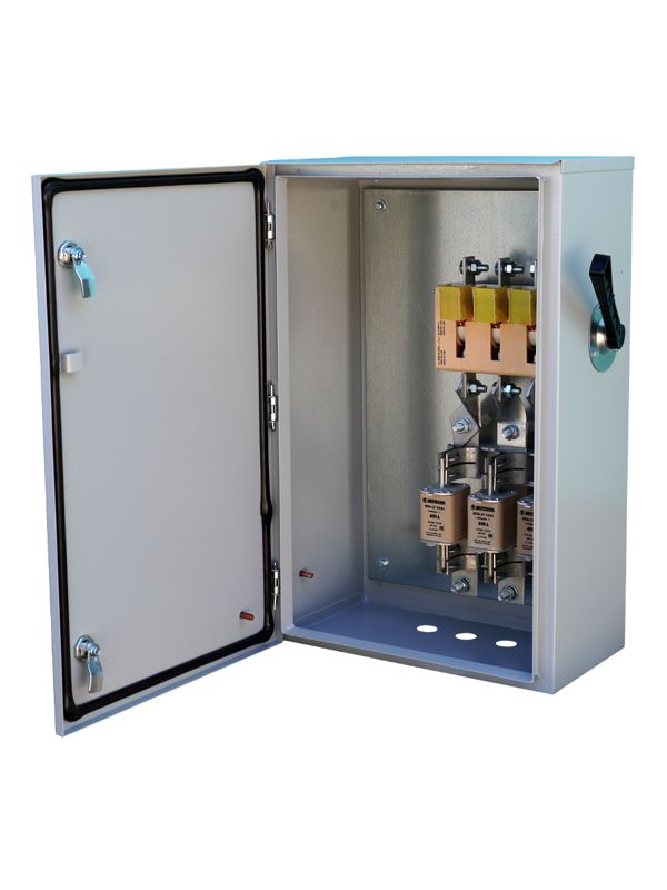 ящик силовой ябпву-4м у3 с ппн-37 400а ip54 держатели медь электротехник et012174 от BTSprom.by