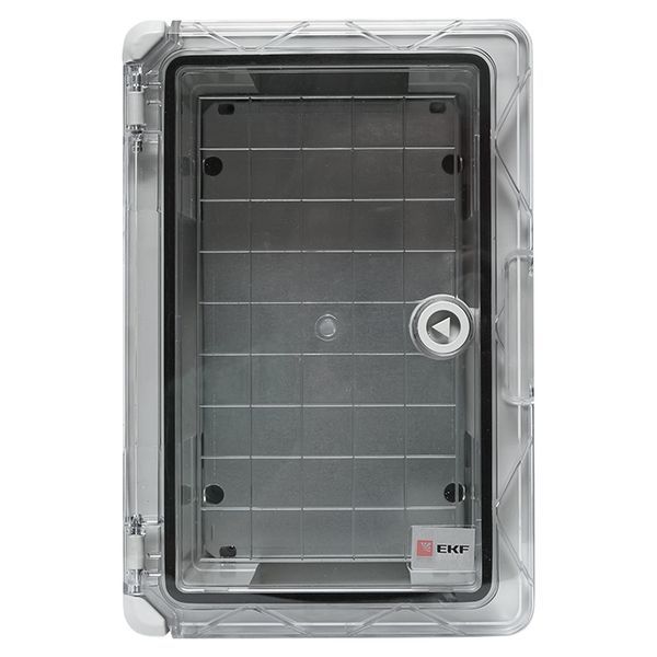  Бокс пластиковый с монтажной платой 300х200х130 IP65 прозр. дверь PROxima EKF PBT65MP001 фото в каталоге от BTSprom.by
