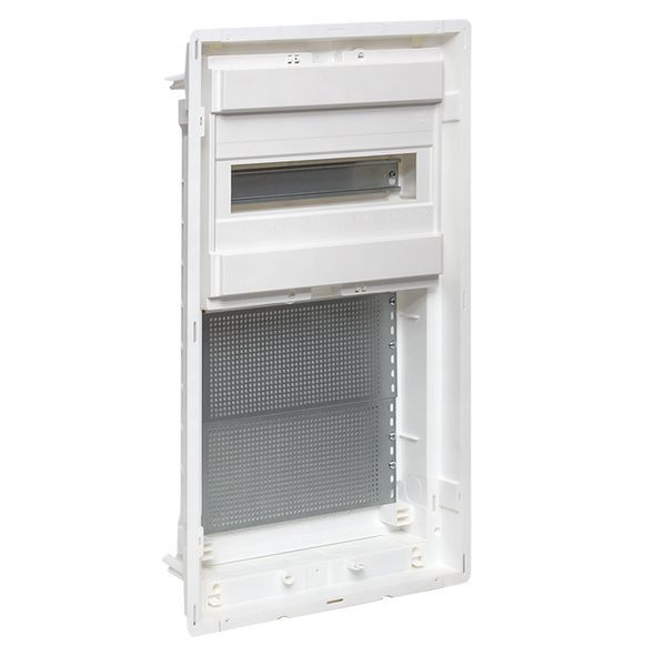 основание комбинированного щита nova 1 din-рейка + 2 монтаж. платы 3 габарит ip41 proxima ekf nv-cbase-1+2 от BTSprom.by