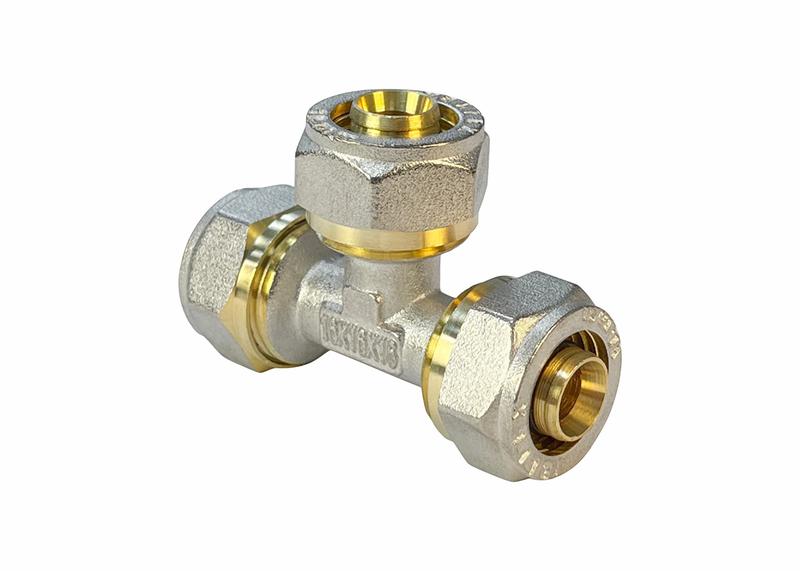 тройник обжимной переходной 32х20х32 (40/2) к valfex vf.331.n.322032 от BTSprom.by