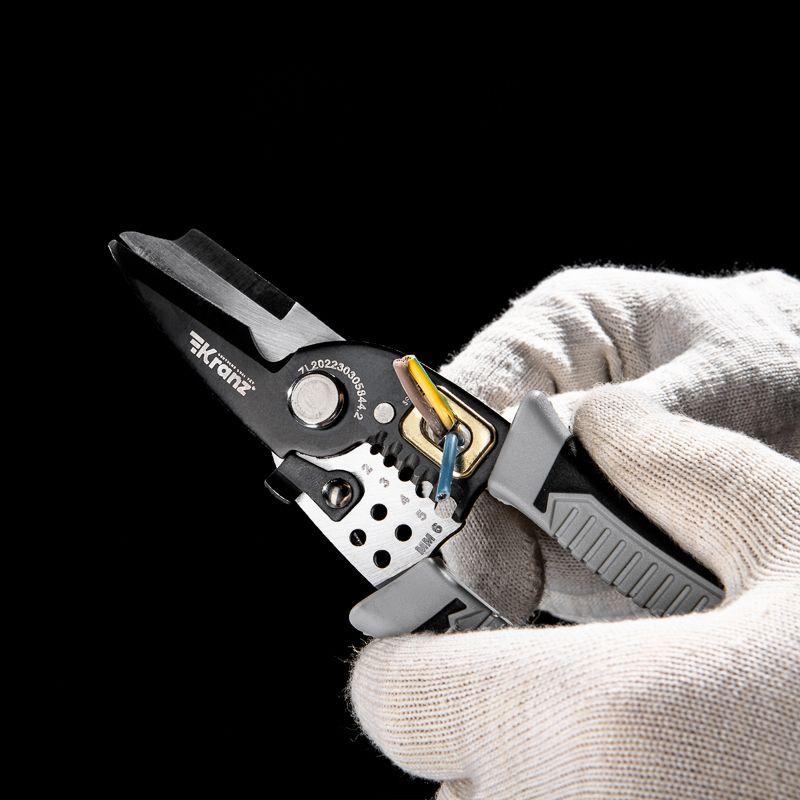  Кабелерез многофункциональный 5в1 Kranz KR-12-4658-5 фото в каталоге от BTSprom.by