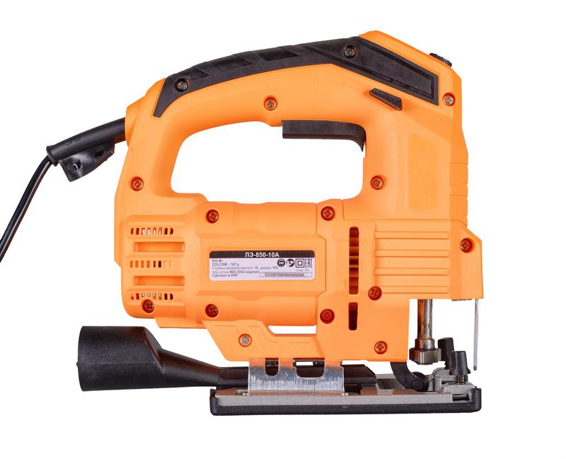  Лобзик электрический ЛЭ-850-10А Вихрь 72/9/6 фото в каталоге от BTSprom.by