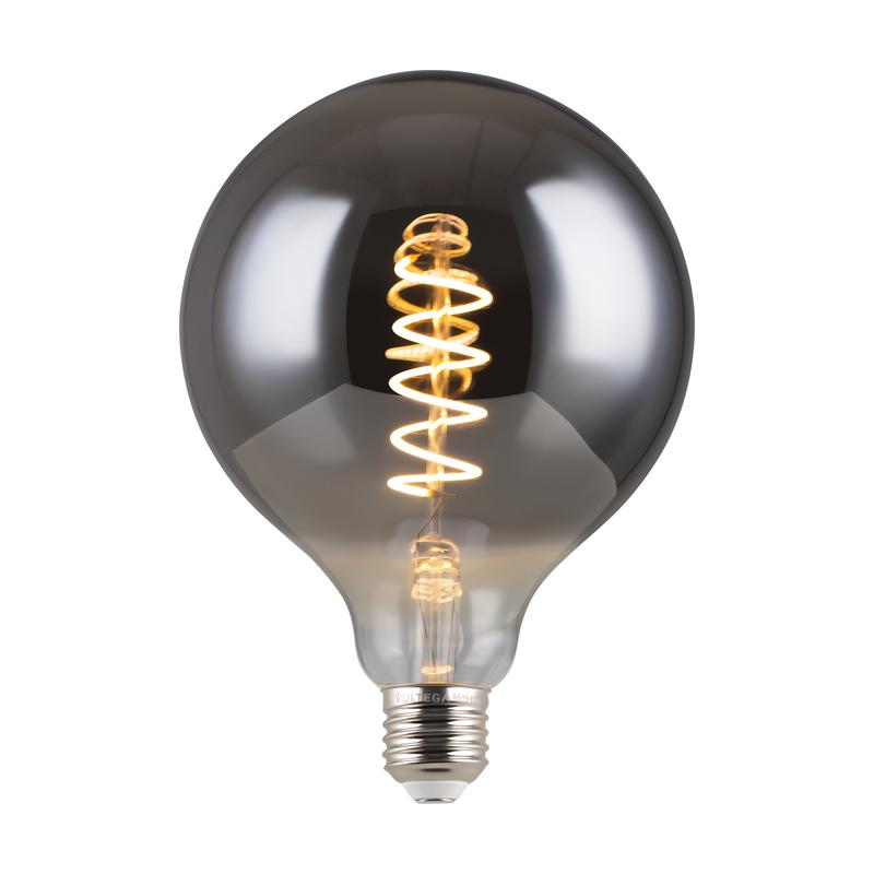 лампа светодиодная филаментная loft 271 g125 4вт 3000к e27 voltega 8519 от BTSprom.by