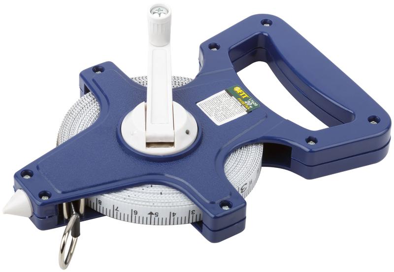  Рулетка землемерная 20м фибергласовая лента открытый корпус син. FIT 17620 фото в каталоге от BTSprom.by