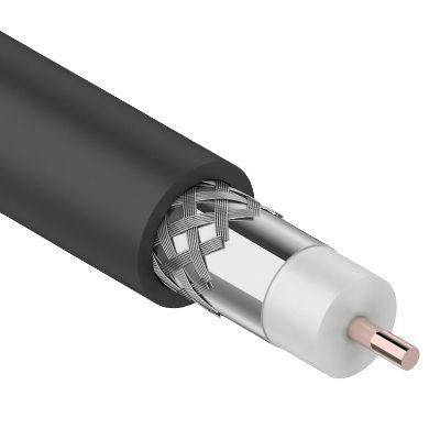 кабель rg 11/u (75 ом) бухта ч (м) rexant 01-3011 от BTSprom.by