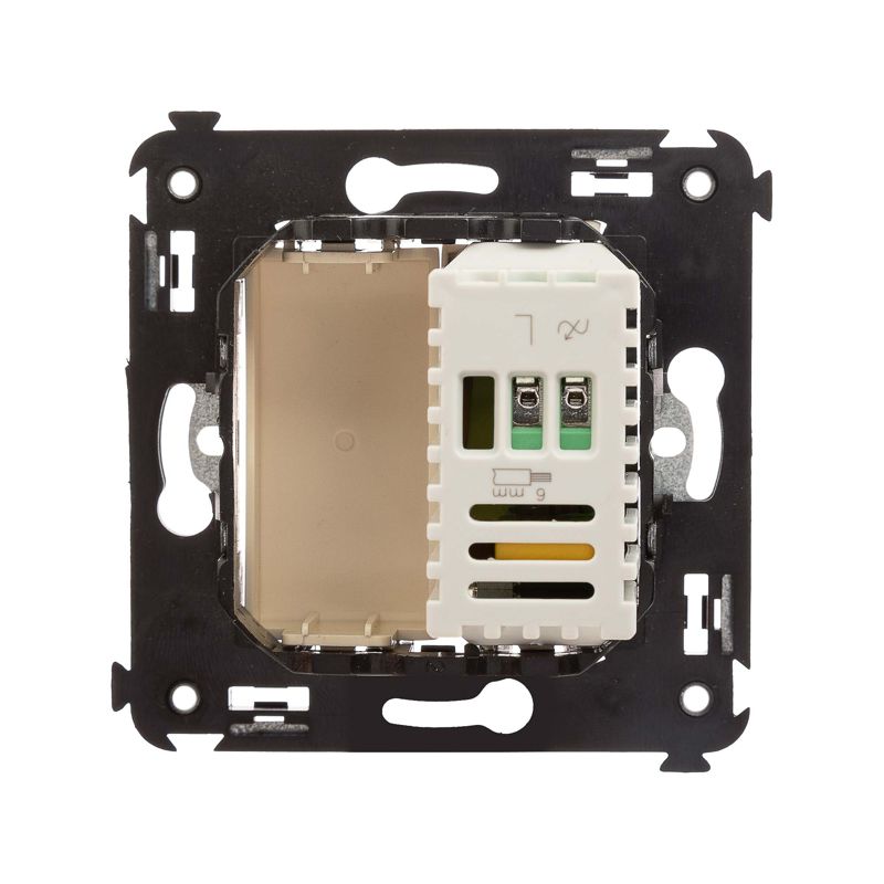  Диммер поворотный СП "Avanti" "Ванильная дымка" DKC 4405133 фото в каталоге от BTSprom.by