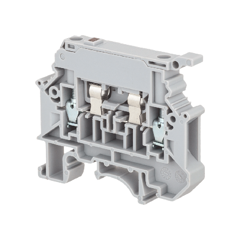 клемма винтовая с держателем предохранителя 4кв.мм с индикацией 24в mtu-4f24 сер. овен 69602 от BTSprom.by