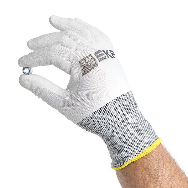  Перчатки рабочие PROFI Touch для чистовых работ (15 класс 8 размер) Expert EKF pe15pm-8-exp фото в каталоге от BTSprom.by