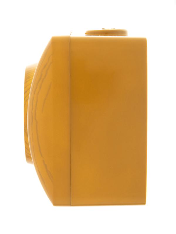  Розетка 1-м ОП Nata 16А IP20 с заземл. керамика ольха LEZARD 710-0700-122 фото в каталоге от BTSprom.by