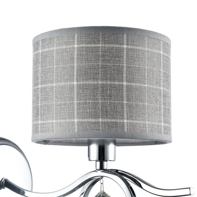  Светильник Bertrand 40Вт E14х1 IP20 бра настен. Freya FR5906-WL-01-CH фото в каталоге от BTSprom.by