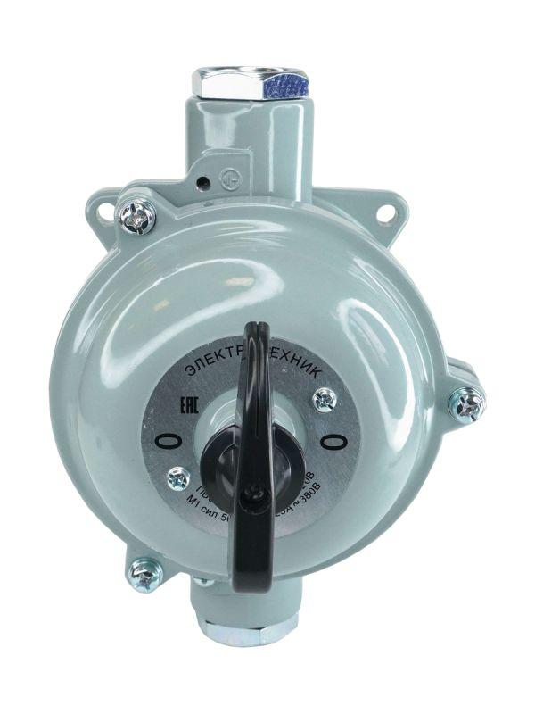  Выключатель пакетный ПВ3-40А IP56 (силумин) Электротехник ET009019 фото в каталоге от BTSprom.by