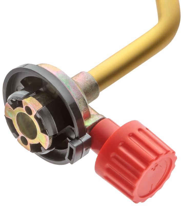  Горелка газовая двойн. для стандартного цангового баллона КУРС 67630 фото в каталоге от BTSprom.by