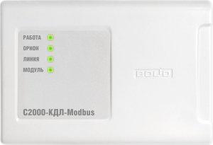 контроллер двухпроводной линии с гальванической изоляцией с2000-кдл-modbus болид 266725 от BTSprom.by