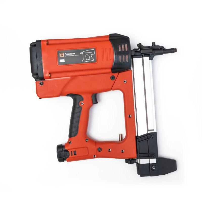  Пистолет монтажный газовый гвоздезабивной 90Дж 7.2В Промрукав PR08.17903 фото в каталоге от BTSprom.by
