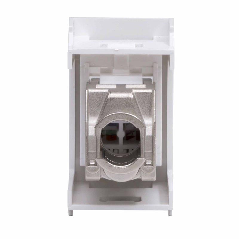  Розетка компьютерная 1-м 1мод. Viva RJ45 кат.6 экранир. бел. DKC 45068 фото в каталоге от BTSprom.by