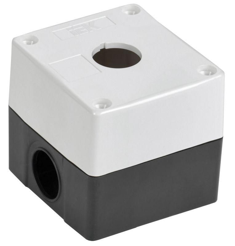 корпус кп101-р 1-м для кнопок бел. iek bkp10-1-k01-r от BTSprom.by