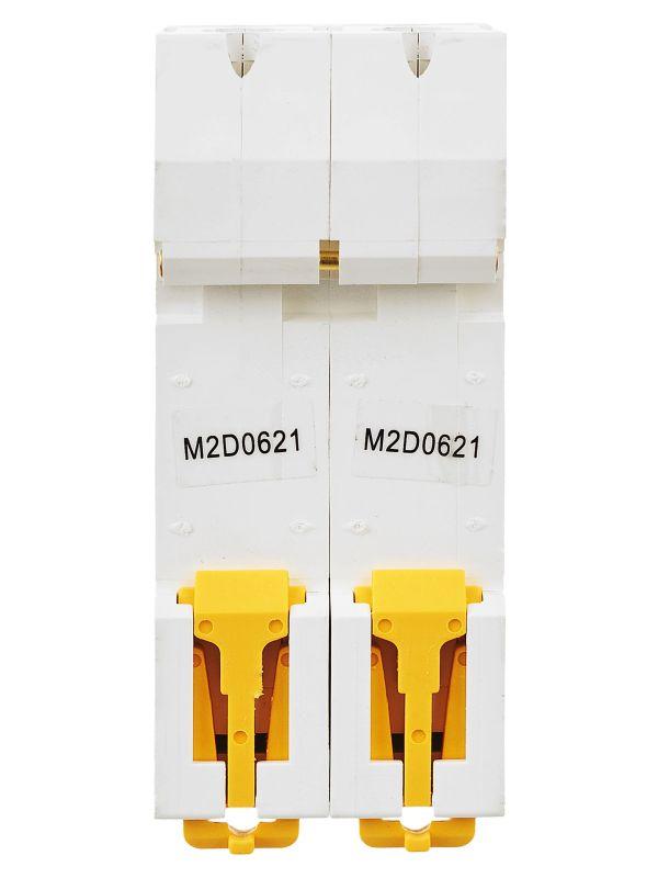  Выключатель автоматический модульный 2п D 6А M10N ARMAT IEK AR-M10N-2-D006 фото в каталоге от BTSprom.by