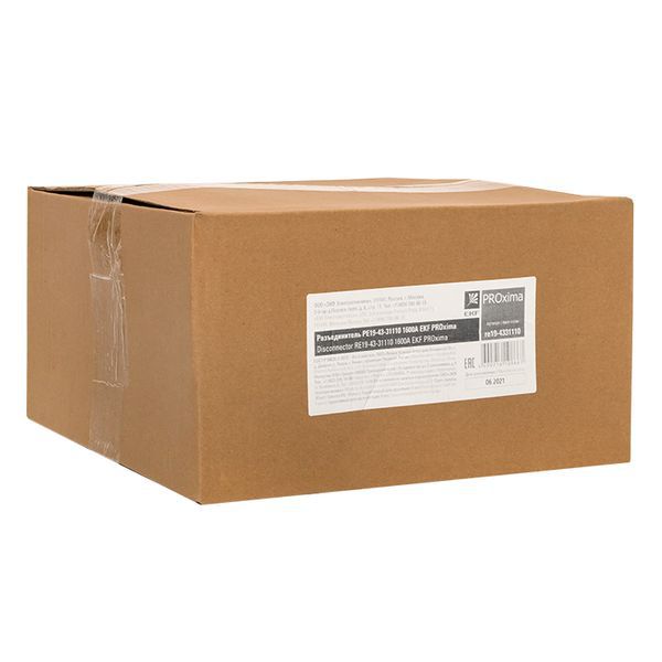  Разъединитель РЕ19-43-31110 1600А PROxima EKF re19-4331110 фото в каталоге от BTSprom.by