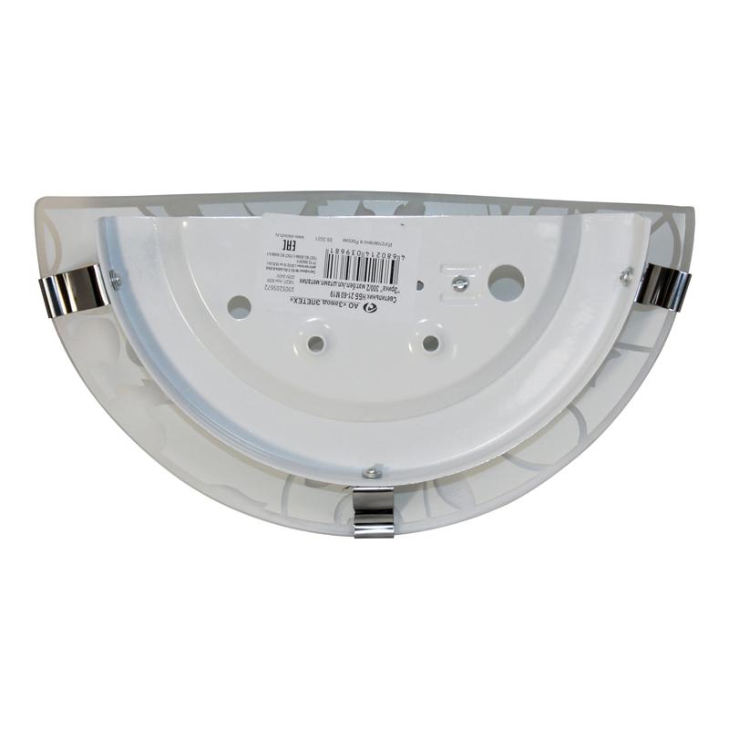  Светильник НББ 21-60 М19 "Эрика" 300/2 матов. бел./клипсы штамп метал. (инд. упак.) Элетех 1005205672 фото в каталоге от BTSprom.by