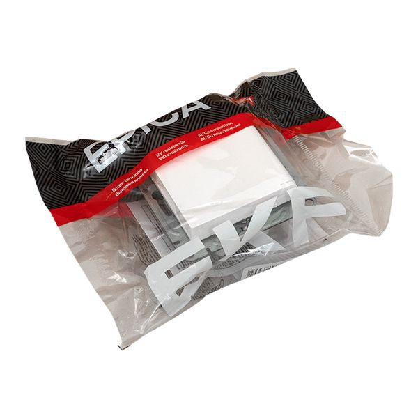  Розетка СП Эпика 16А IP44 с заземл. защ. шторки с крышкой механизм бел. EKF UP1-SOW-111-44 фото в каталоге от BTSprom.by