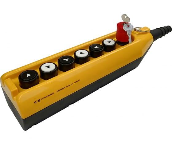 пульт управления с аварийной кнопкой с ключом cp emas pv7ea30b222 от BTSprom.by