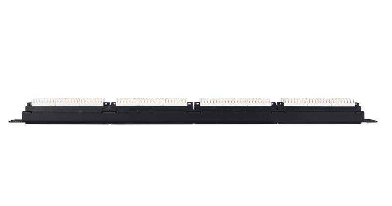патч-панель 19дюйм 1u кат.5e 24 порта essential line nikomax nmc-rp24ud2-es-1u-bk от BTSprom.by