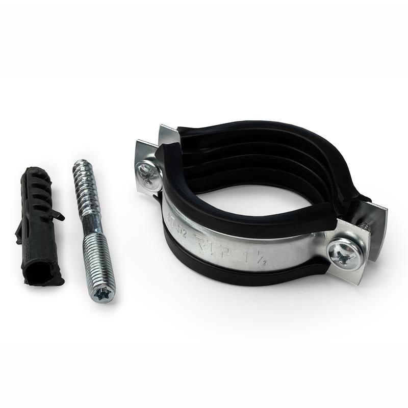хомут в комплекте (м8) метал. 1 1/2дюйм (47-52) rtp 29195 от BTSprom.by