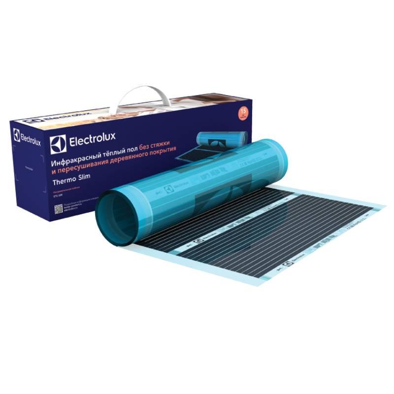 комплект "теплый пол" (пленка) 220вт/1кв.м 1кв.м 220вт thermo slim ets 220-1 electrolux нс-1158431 от BTSprom.by