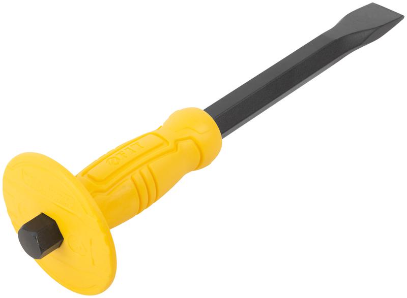  Зубило с пластиковым протектором 300х18х25мм профи FIT 46785 фото в каталоге от BTSprom.by