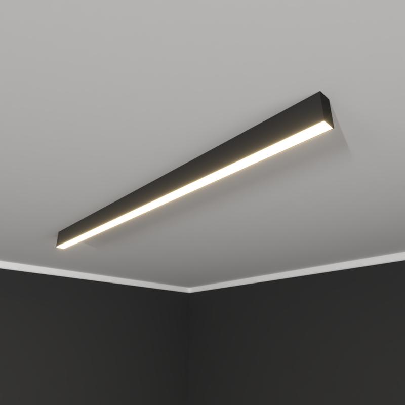 светильник светодиодный rve-pls3567-1230-n 33вт 4000к 1230х35х67мм линейный накладной ral9006 муар сер. rvelektro rve00018583 от BTSprom.by