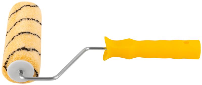  Валик полиакриловый беж. с черн. полоской d40/61мм; ворс 10.4мм 180мм FIT 01853 фото в каталоге от BTSprom.by