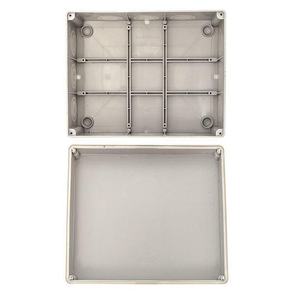  Коробка распаячная КМР-050-047 пылевлагозащ. 240х190х90 без мембранных вводов PROxima EKF plc-kmr-050-047 фото в каталоге от BTSprom.by