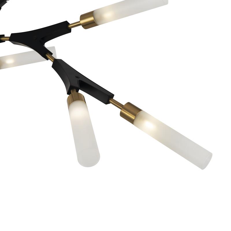  Светильник Crown 25Вт G9х5 IP20 подвесной Freya FR5213PL-05B фото в каталоге от BTSprom.by