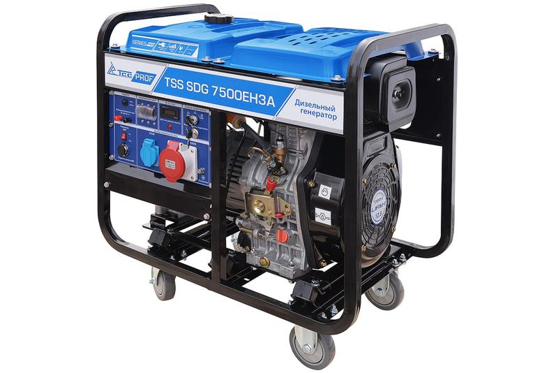 электростанция/генератор дизельный tss sdg 7500eh3a тсс 100027 от BTSprom.by