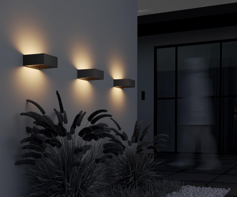  Светильник Cont 18Вт 3000К IP54 бра настен. Maytoni O464WL-L18GF3K фото в каталоге от BTSprom.by